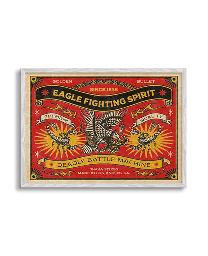 Eagle Fighting Spirit