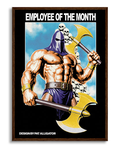 Employee of the Month