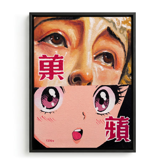 Eye Contact canvas