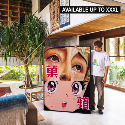 Eye Contact canvas