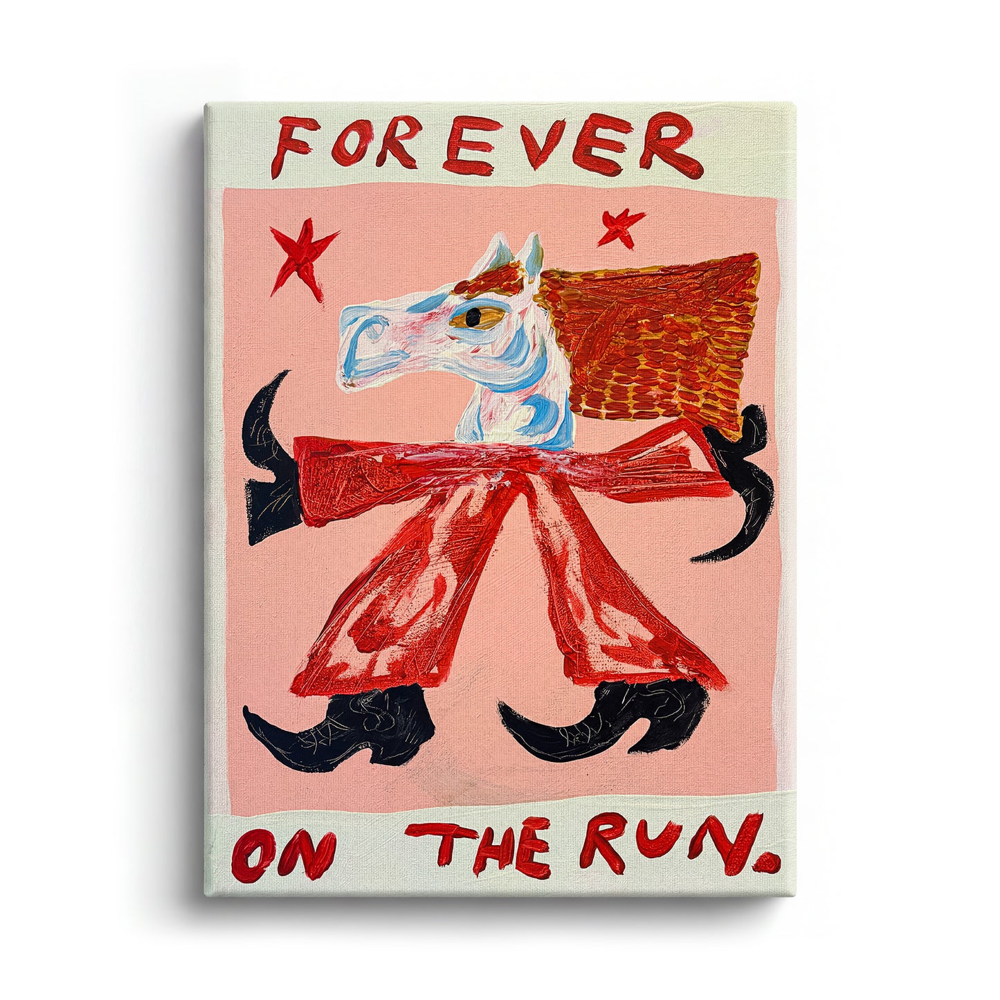On the run canvas