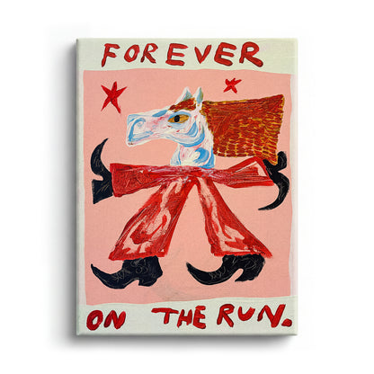 On the run canvas