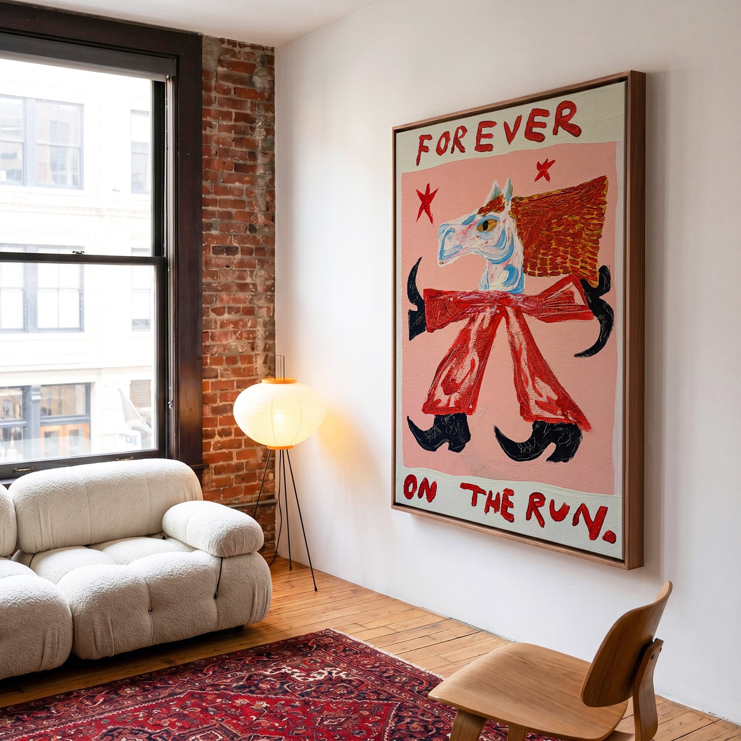 On the run canvas