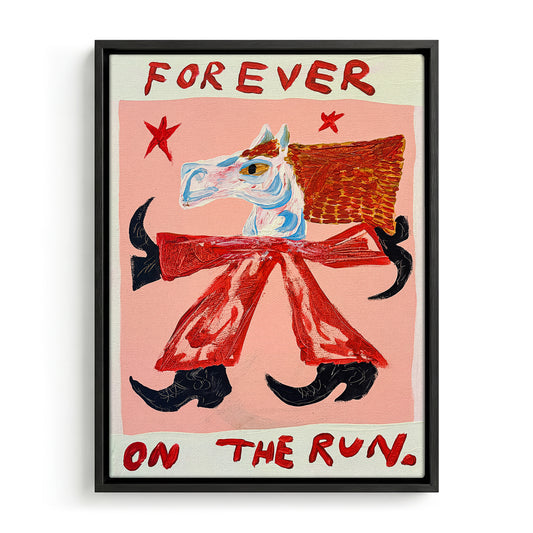 On the run canvas