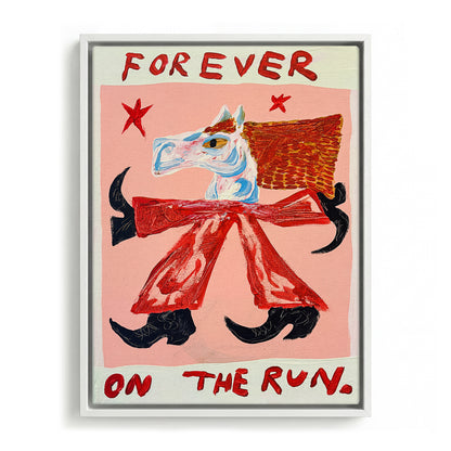 On the run canvas