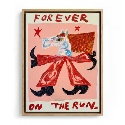 On the run canvas