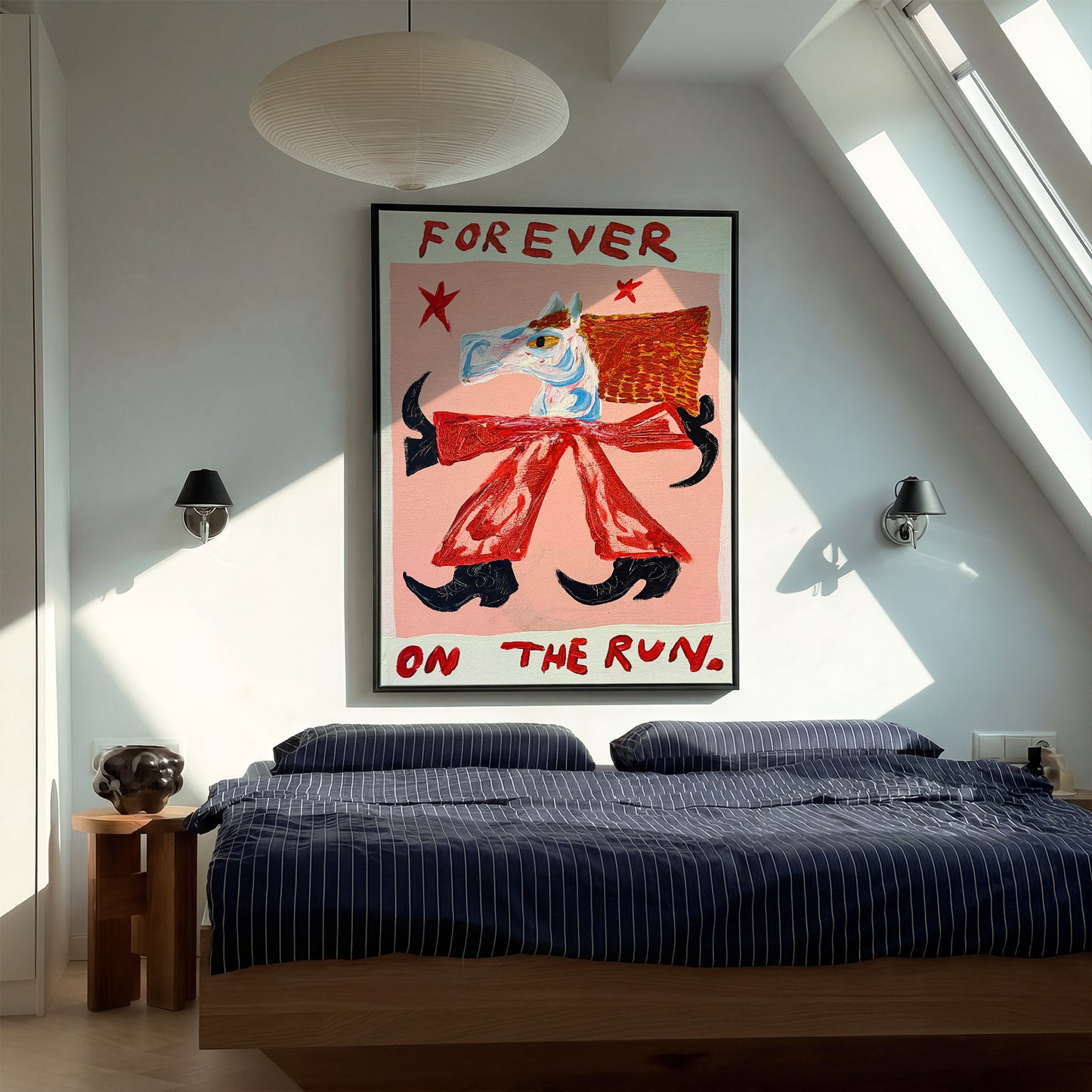 On the run canvas