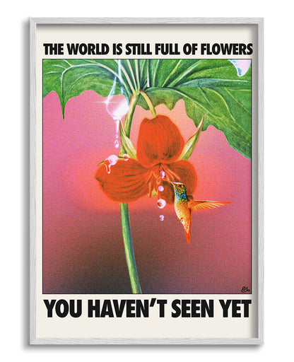 Flowers seen