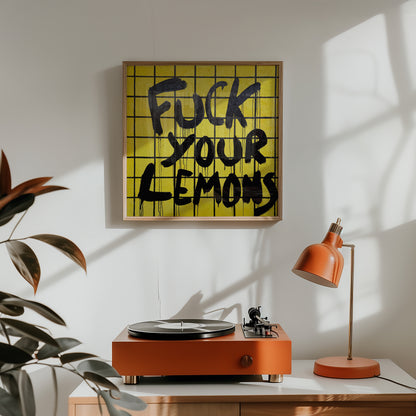 When life gives you lemons