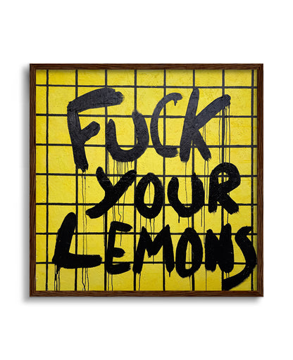 When life gives you lemons
