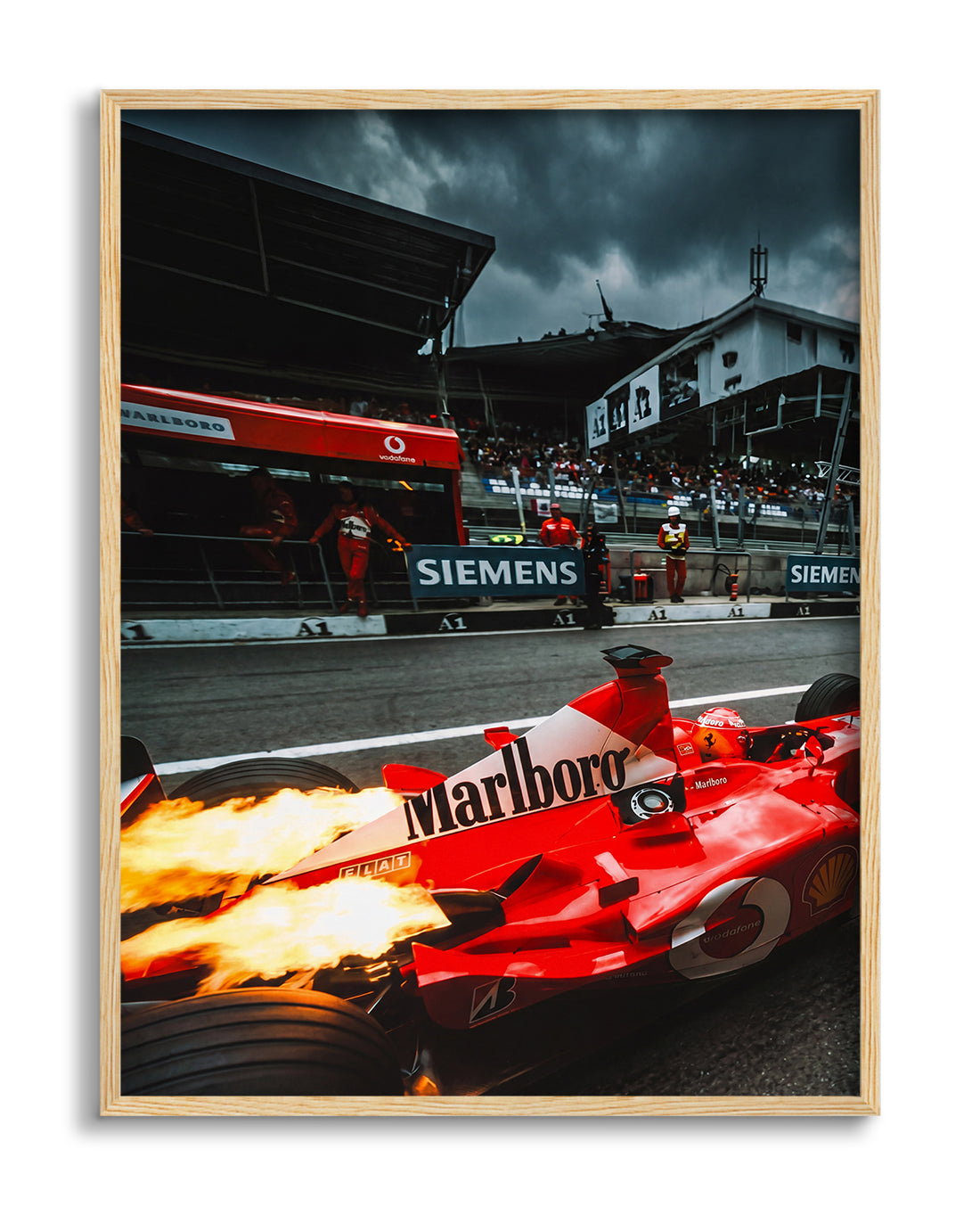 Ferrari Fire
