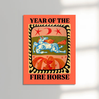 Fire horse