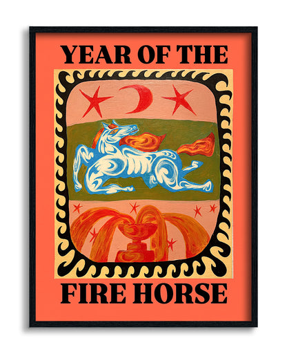 Fire horse