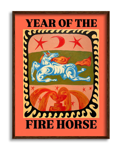 Fire horse
