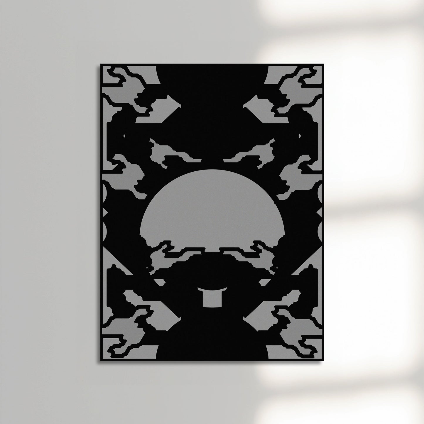 Shadow eclipse