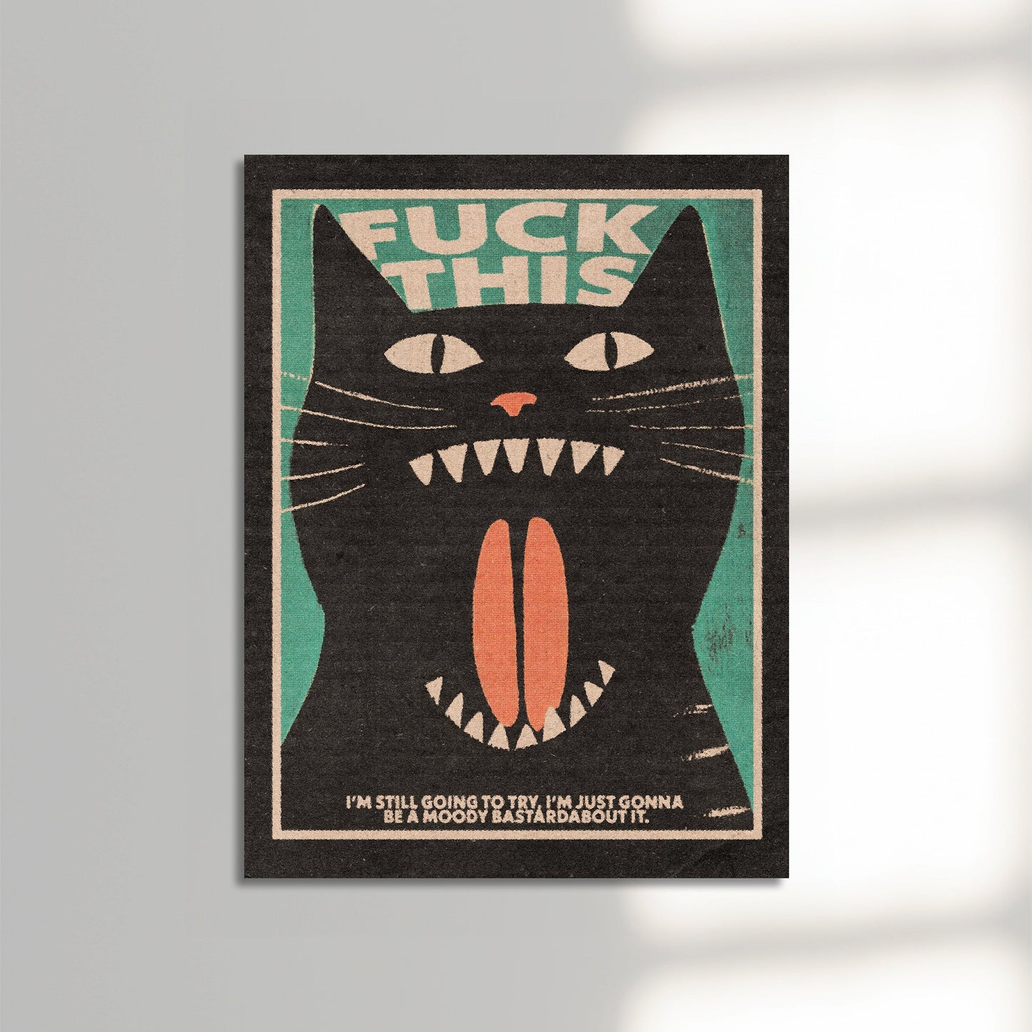 Fuck This Cat