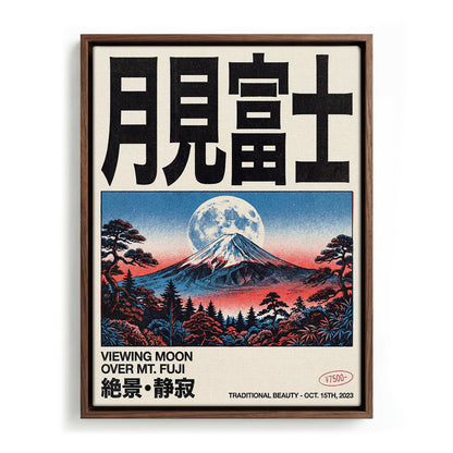 Fuji canvas