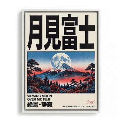 Fuji canvas