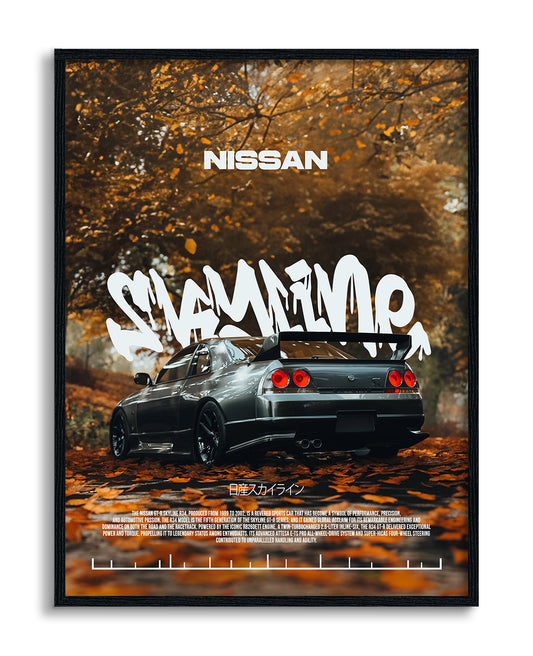 GTR Skyline R34