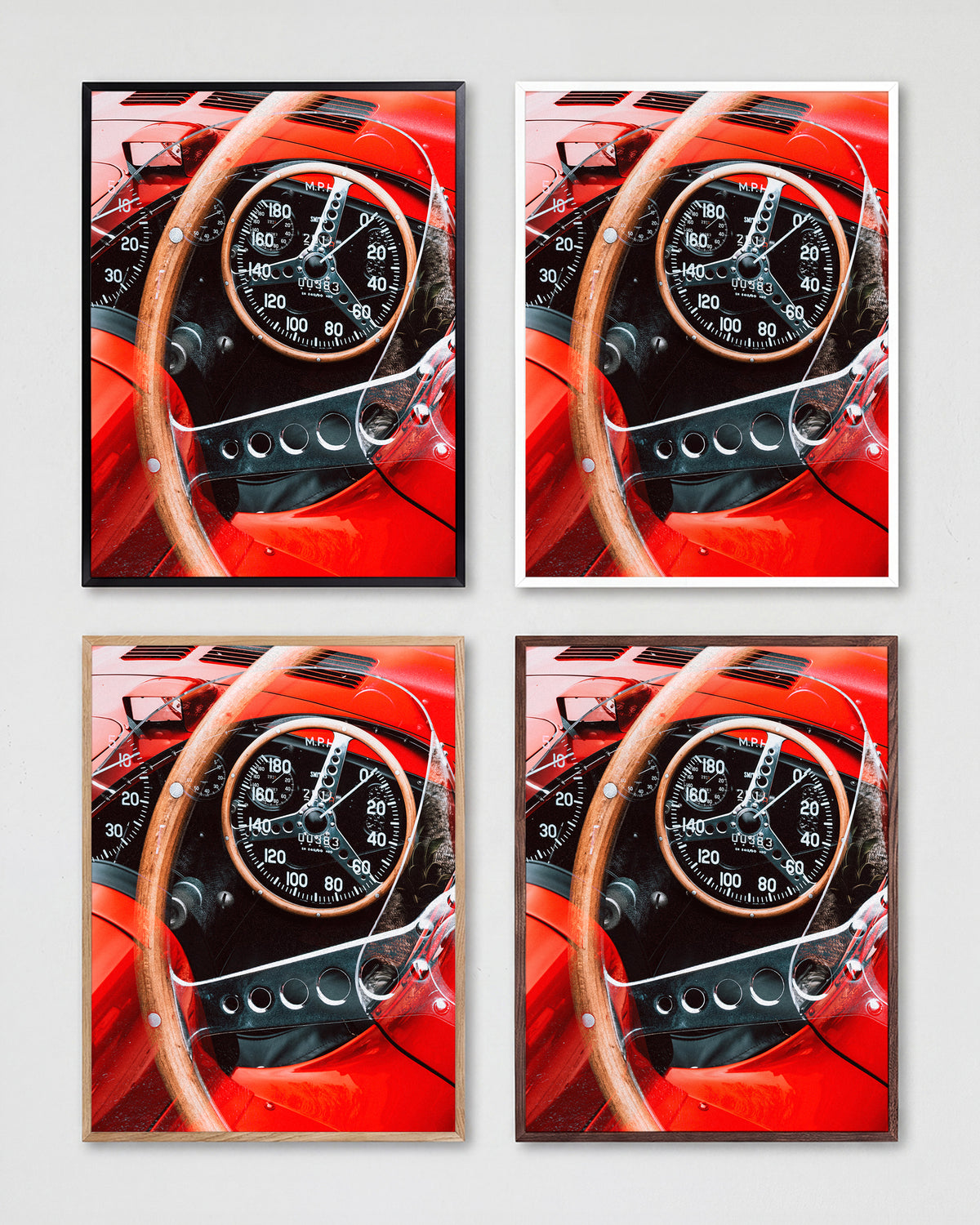 Gauge Cluster - all frames