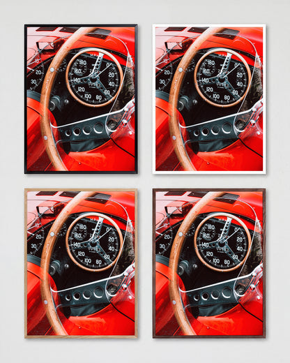 Gauge Cluster - all frames