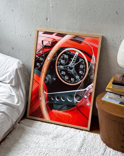 Gauge Cluster - room context oak
