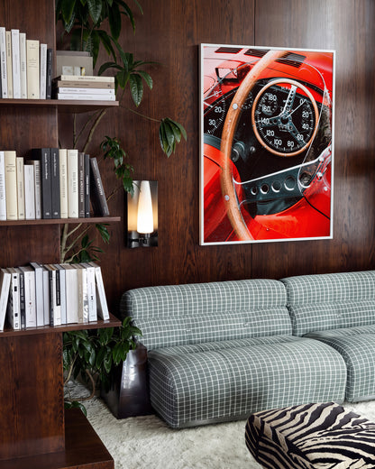 Gauge Cluster - room context white
