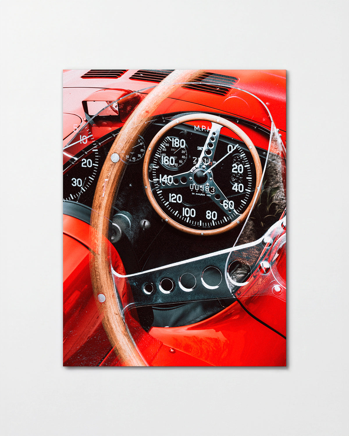 Gauge Cluster - unframed