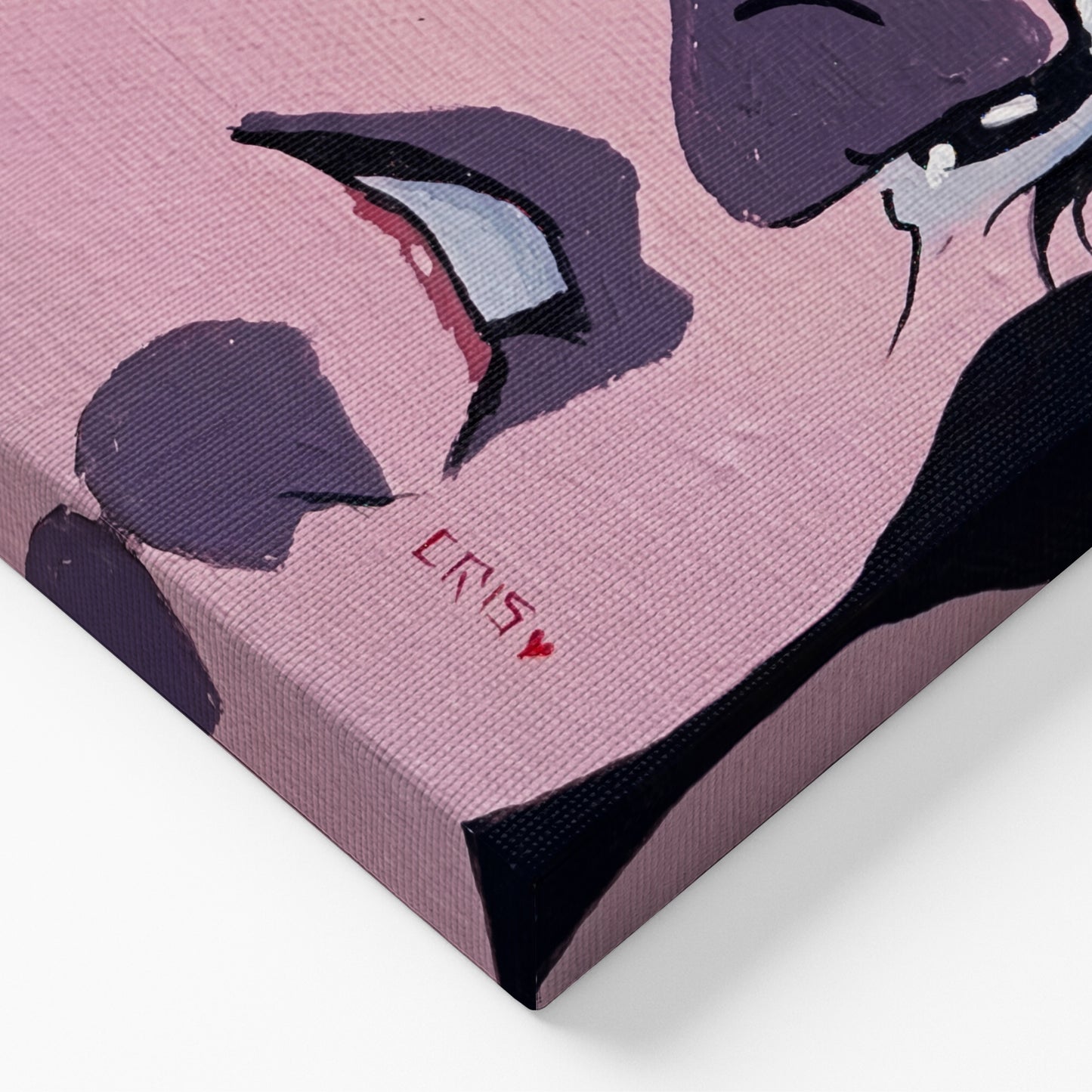 Glass Eyes canvas