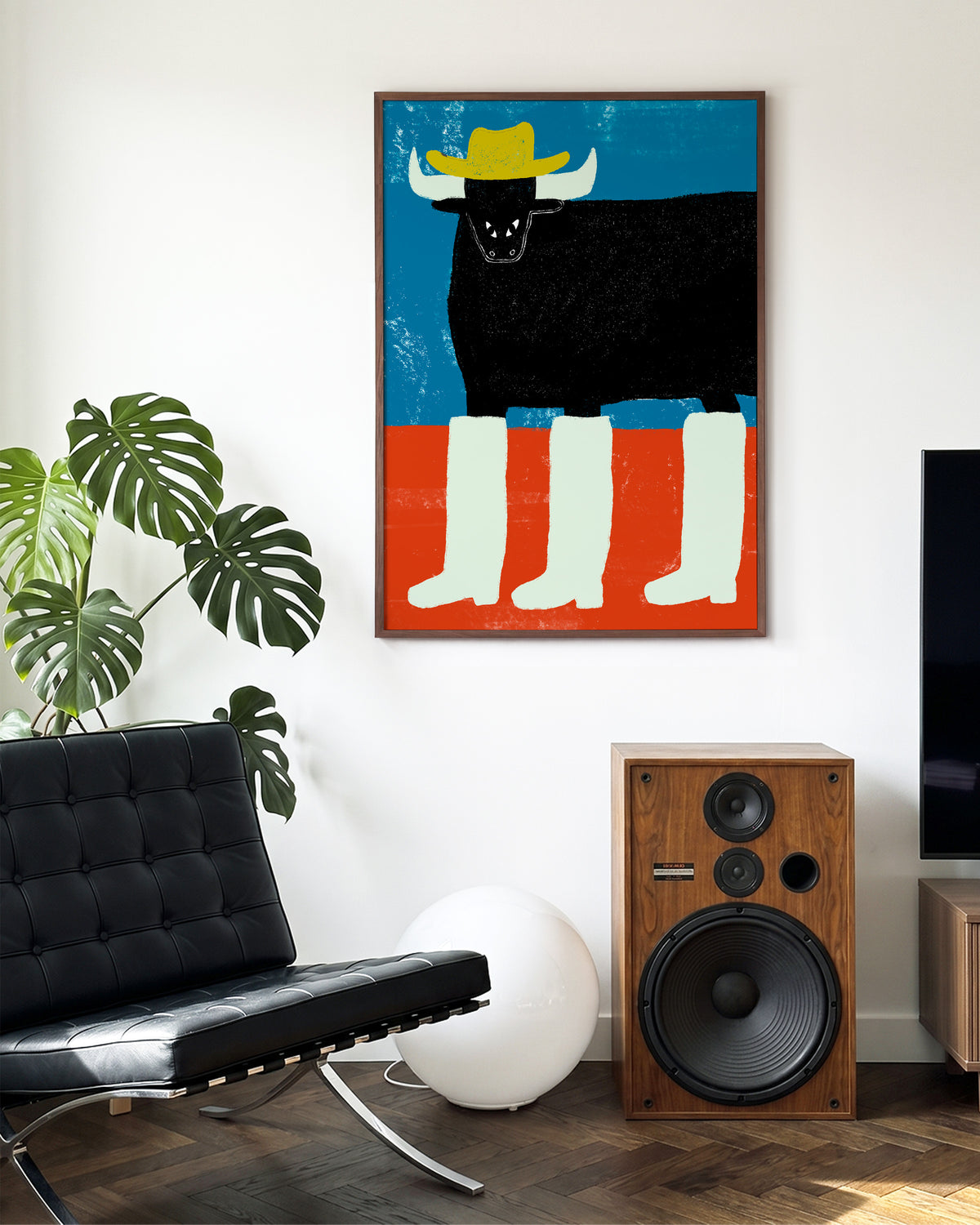 Guillermo - room context walnut