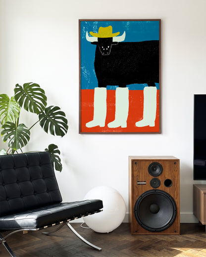 Guillermo - room context walnut