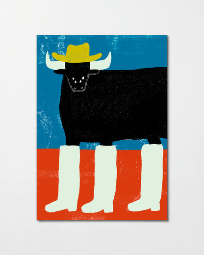 Guillermo - unframed