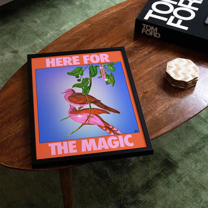 HEREFORTHEMAGIC