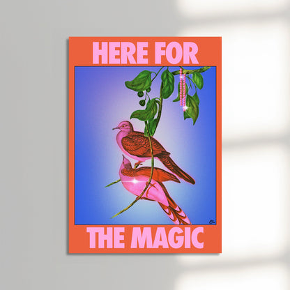 HEREFORTHEMAGIC