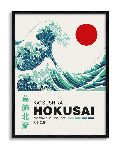 Hokusai Big Wave