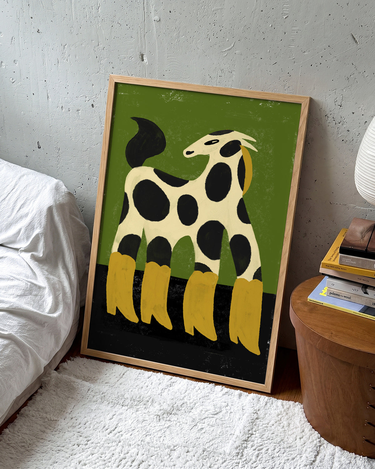 Horse n Boots - room context oak
