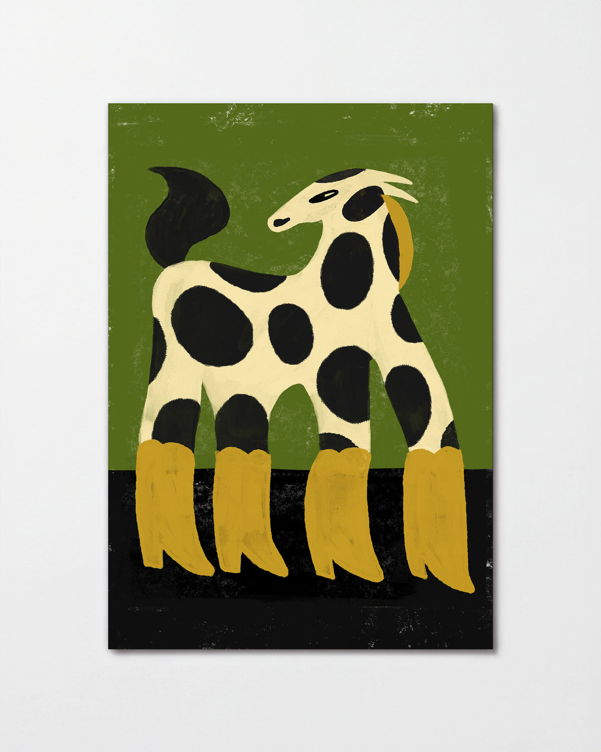 Horse n Boots - unframed