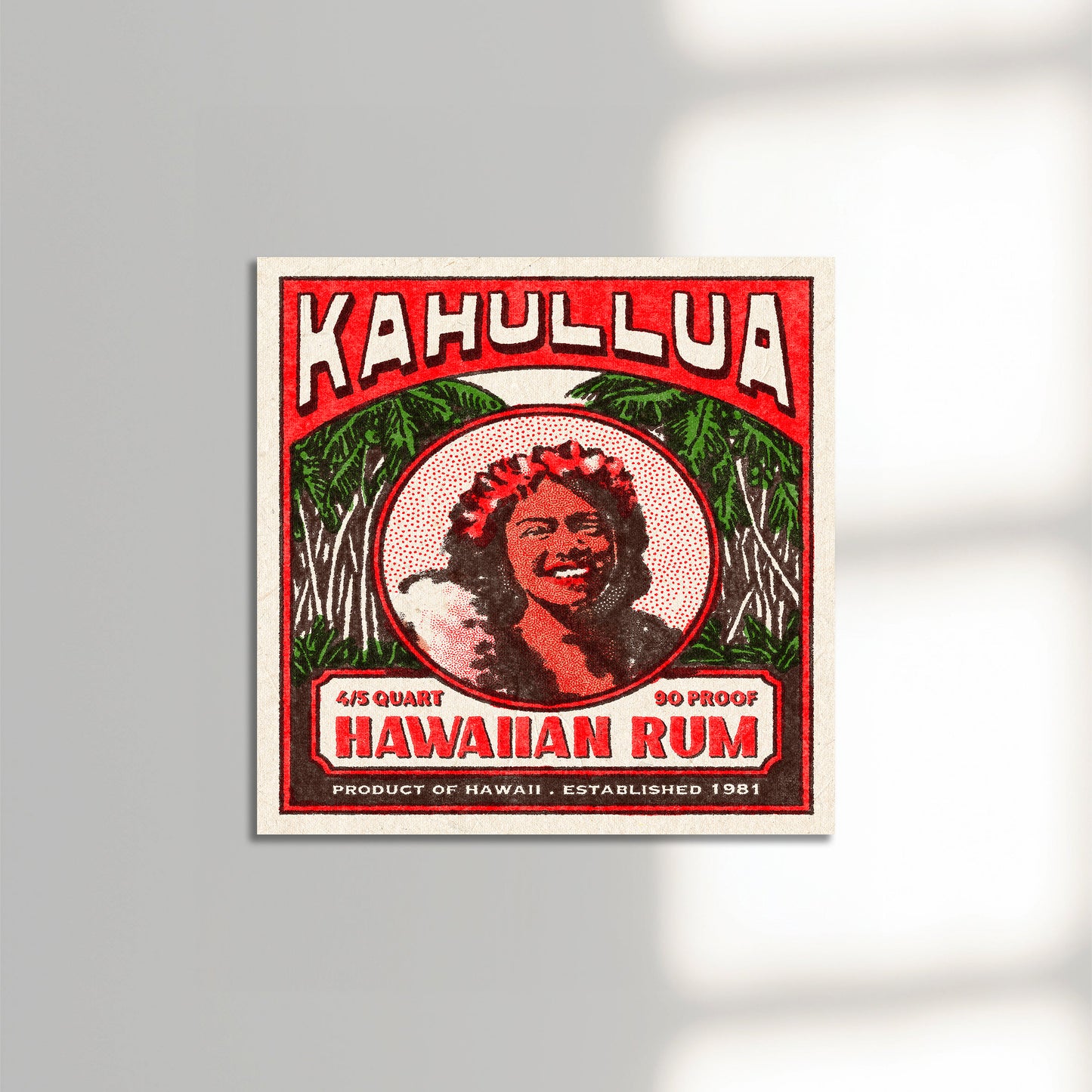 Kahullua Rum