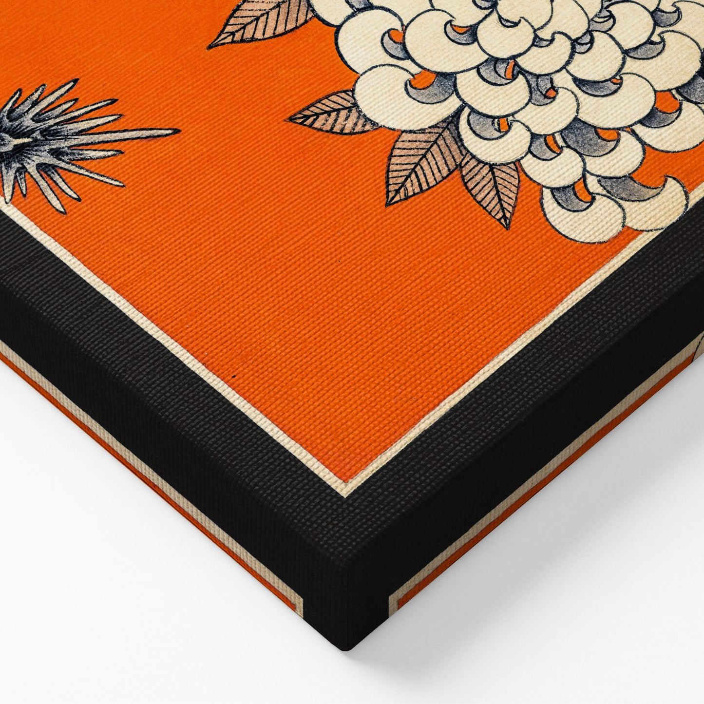 Dragon & Kiku canvas