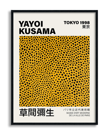 Yayoi Kusama Yellow