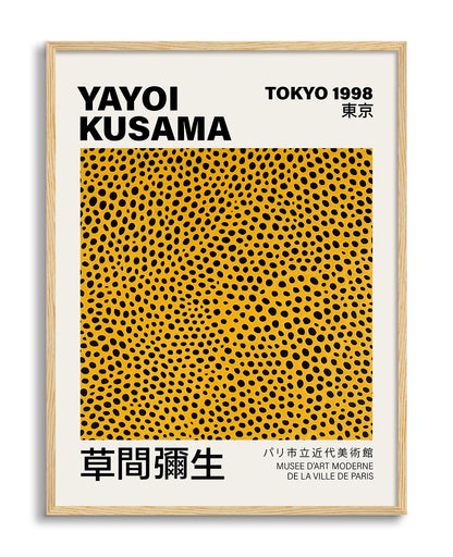 Yayoi Kusama Yellow