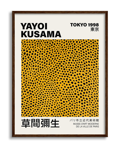 Yayoi Kusama Yellow