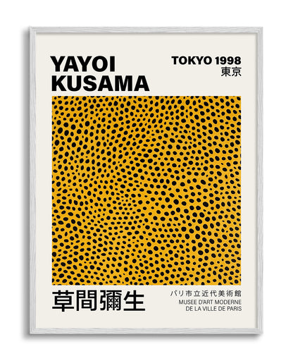 Yayoi Kusama Yellow