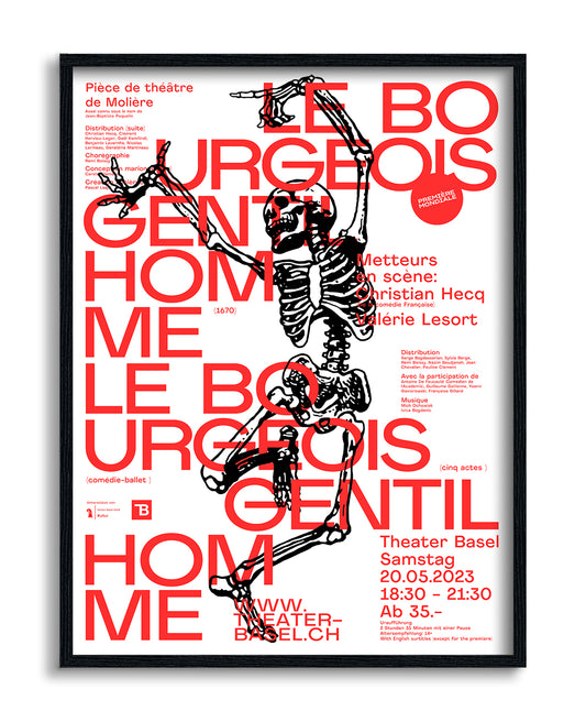 Le Bourgeois gentilhomme
