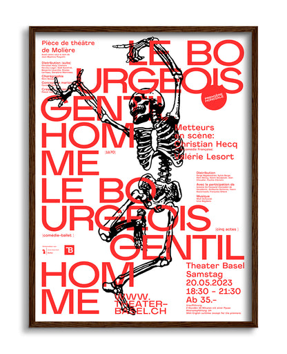Le Bourgeois gentilhomme