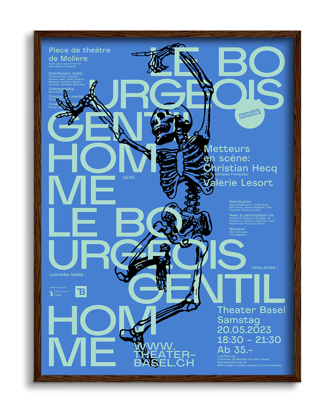 Le Bourgeois gentilhomme
