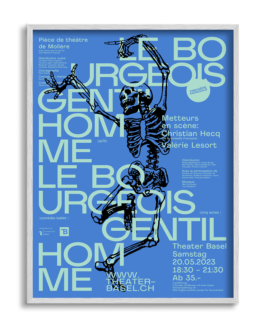 Le Bourgeois gentilhomme