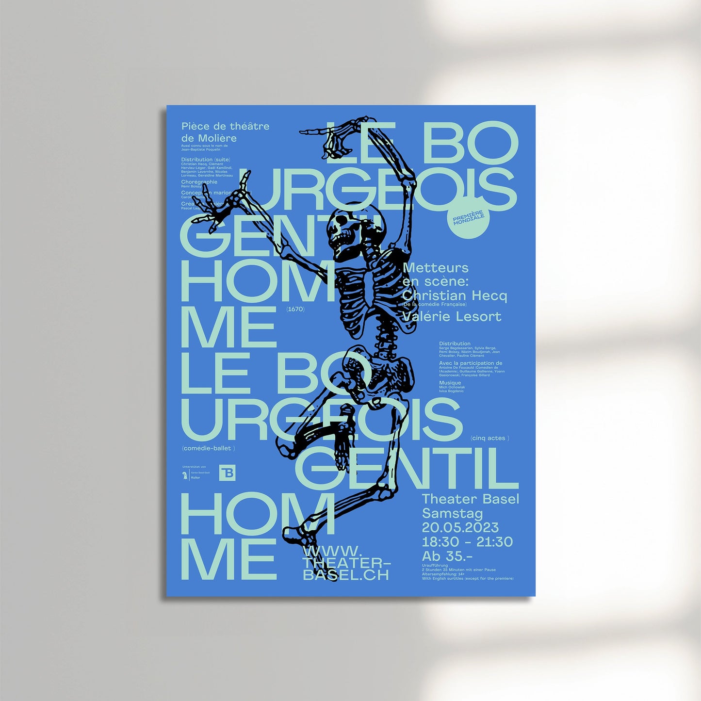 Le Bourgeois gentilhomme