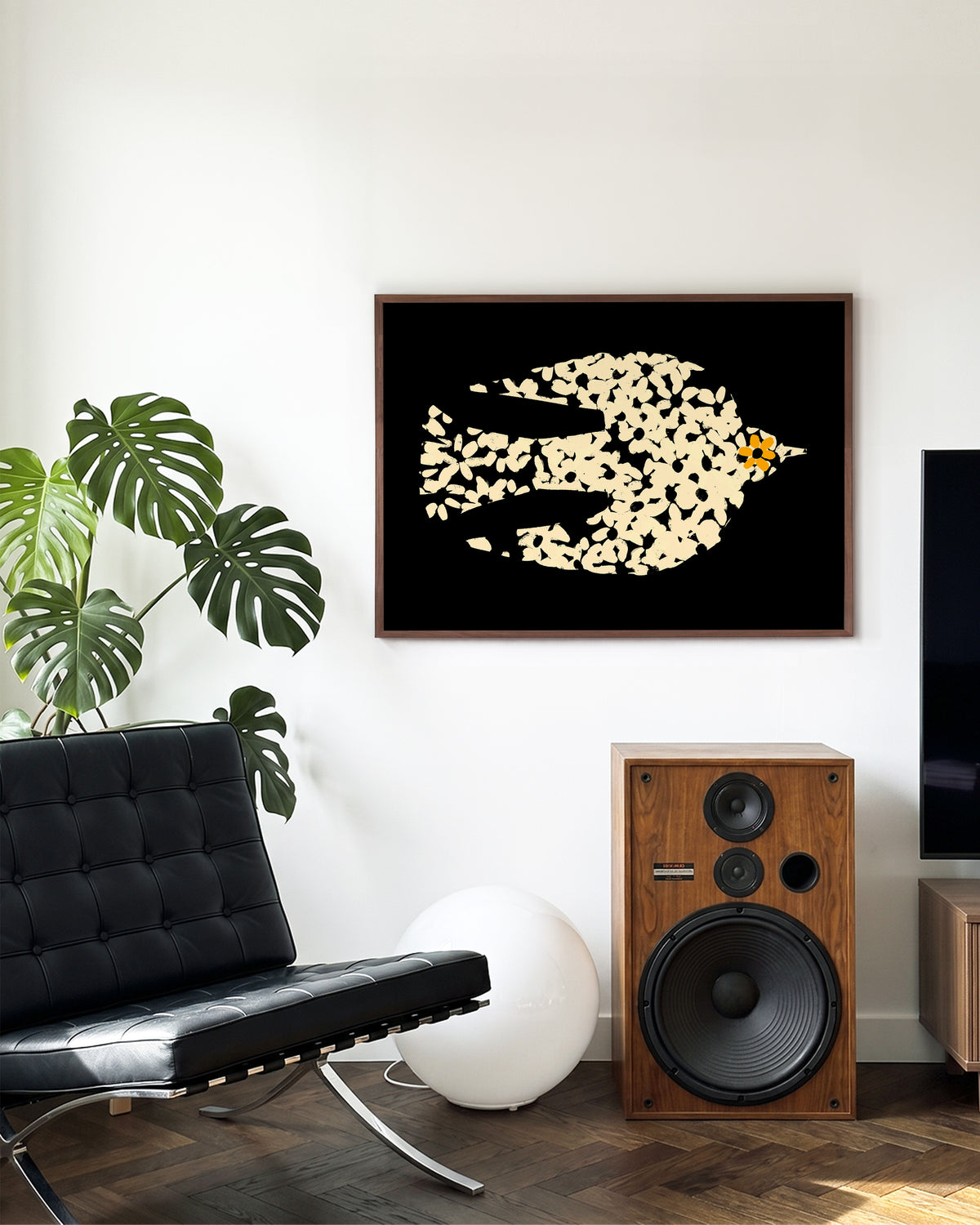 Margaritas - room context walnut