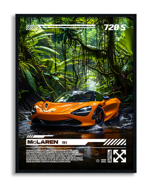 McLaren 720 S Rainforest